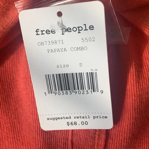 Free People NWT long sleeve - Picture 13 of 13